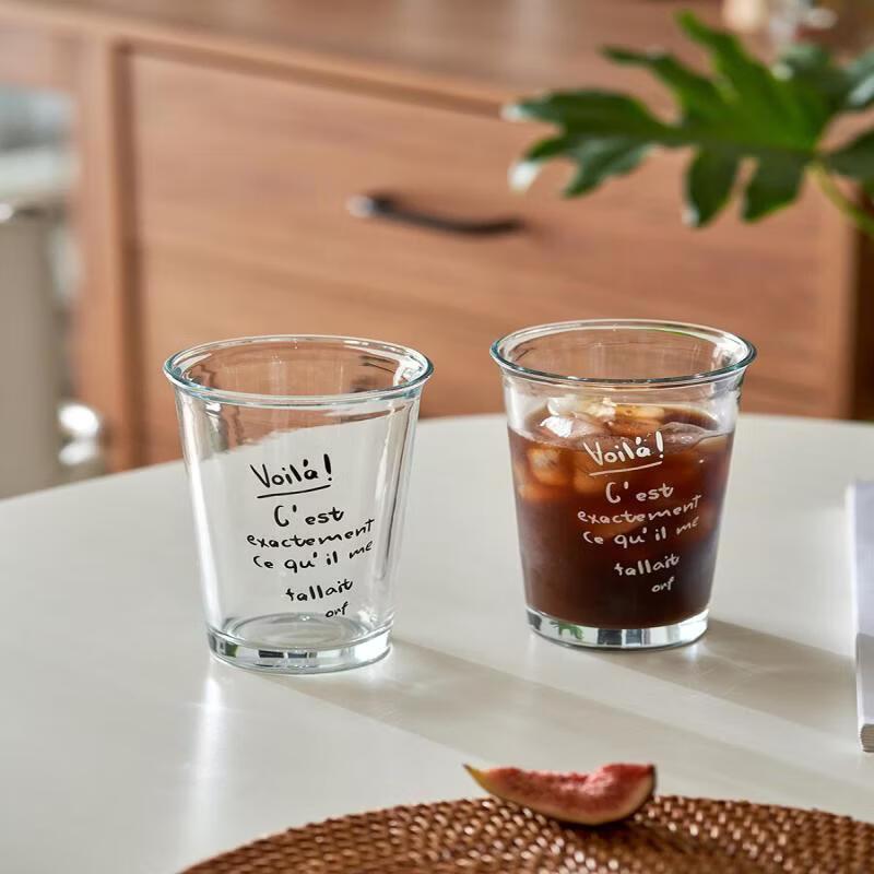 Star-Marked Ins-Style Heat-Resistant Glass Beverage Mug