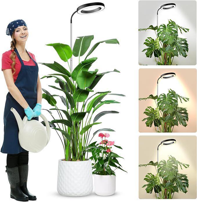 Adjustable LED Plant Light: Telescopic, Timer, Full-Spectrum, USB 5V