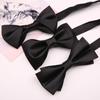 Classic Men Polyester Silk Bow Tie For Wedding Formal Attire Perfect For Grooms And Groomsmen