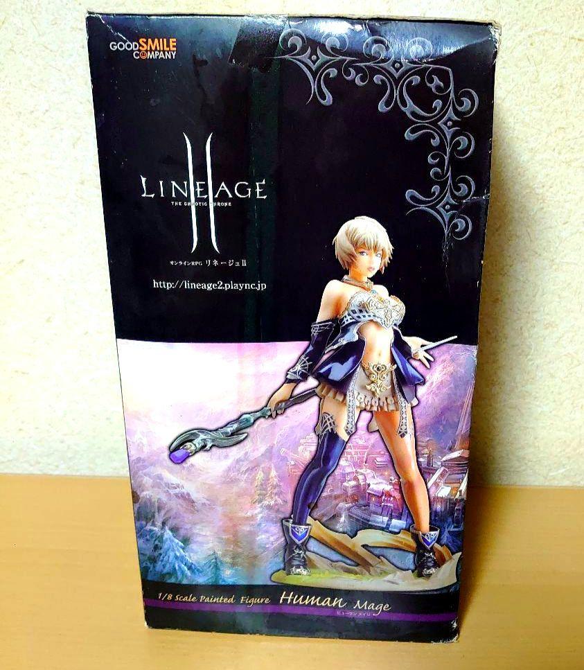 [USED] Lineage II Human Mage 1/8 Scale Figure