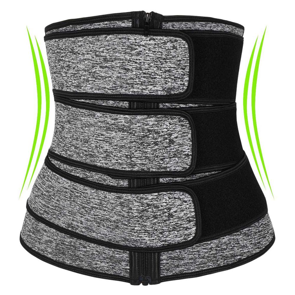Corset pentru antrenament pentru talie pentru bărbați, model de slăbire, centură de fitness, curele de compresie pentru talie, tuns pentru antrenament, slăbire, arzător de grăsimi, curele de transpirație, brâu sportiv