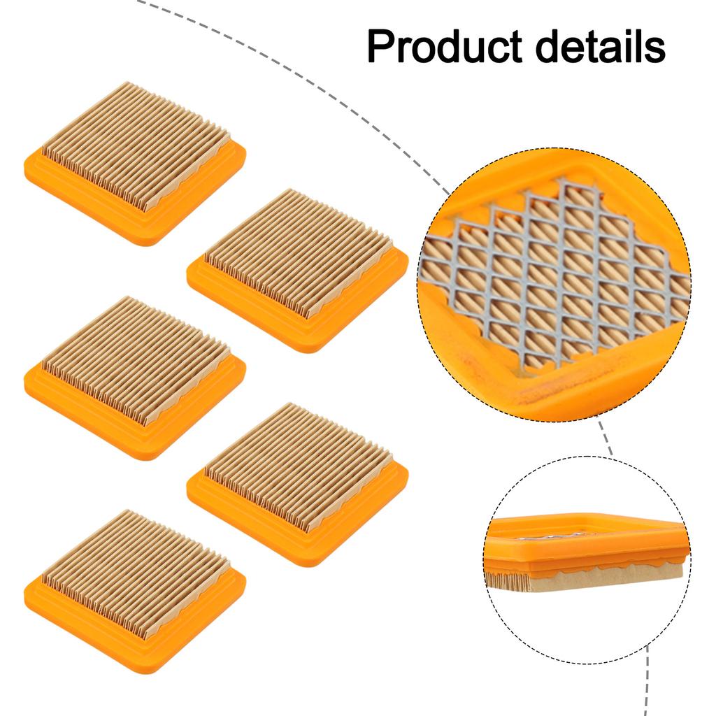 1pcs Air Filters For Honda GX11 GX-11 17.9 CC 1-Stroke Engine Air Filter Replacement Garden Tool