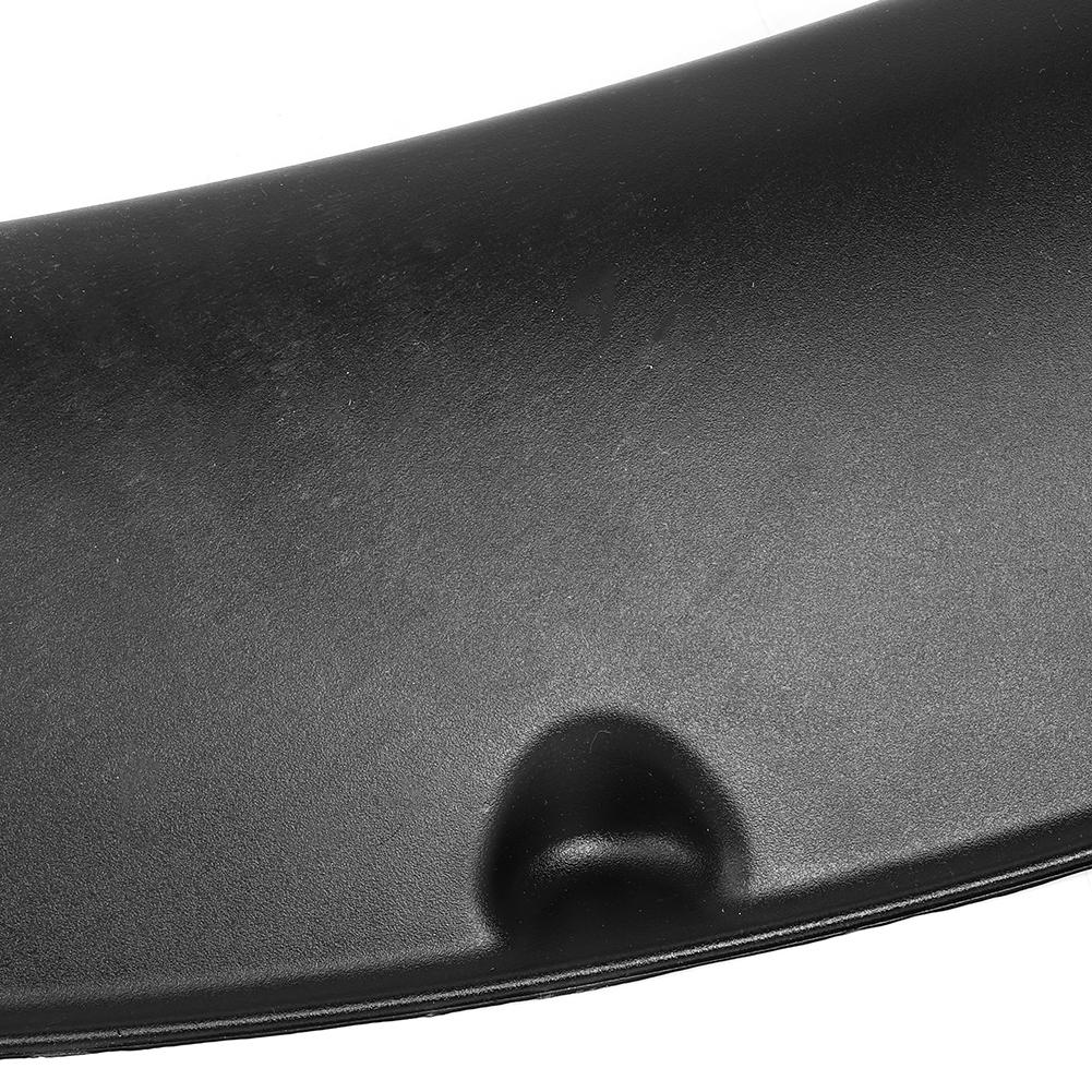 4ks 90mm 3,5in Flexibilní lemy blatníků Široké oblouky nad kola Ochranné lišty proti stříkající vodě Univerzální pro auto SUV Terénní vozidla