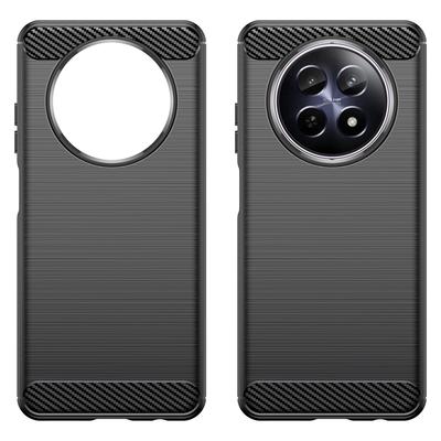 For Realme 12 5G TPU Case Brushed Phone Cover Mobile Accessories Wholesale Suppliers