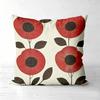 Retro Floral Print Farmhouse Throw Pillow Covers Pattern Cushion Cover Suitable For Sofa Bedroom Car Pillow Cover