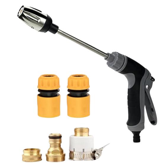 Yousheng Car Wash Water Sprayer with Integrated Foam Pot Design Large Water Output Pressurized Nozzle And Ergonomic Handle Water Shooter