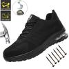Construction Safety Shoes Work Sneakers Steel Toe Men Puncture-Proof Work Boots Indestructible Security Light Weight Shoes