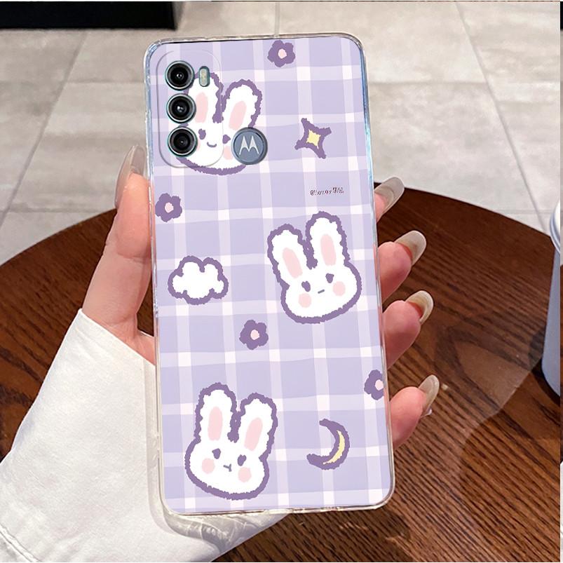 Handyhülle für Motorola Moto G60/G40f/G40 Fusion Weiches Silikon TPU Klar Viral Bemalt Flauschiges Kätzchen Hülle Stoßfeste Abdeckung