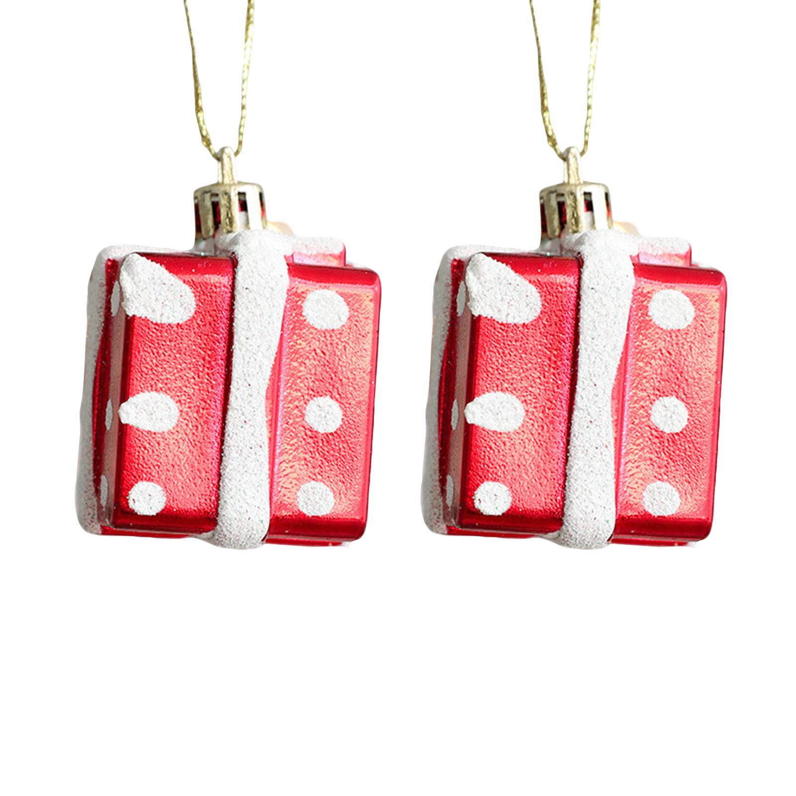 

3D Three-dimensional Christmas Ornaments, Christmas Tree Decoration Ornaments, Suitable For Holiday Decoration One Size