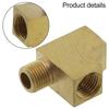Angle Adapter Brass T Distributor M X Oil Pressure Sensor Connection