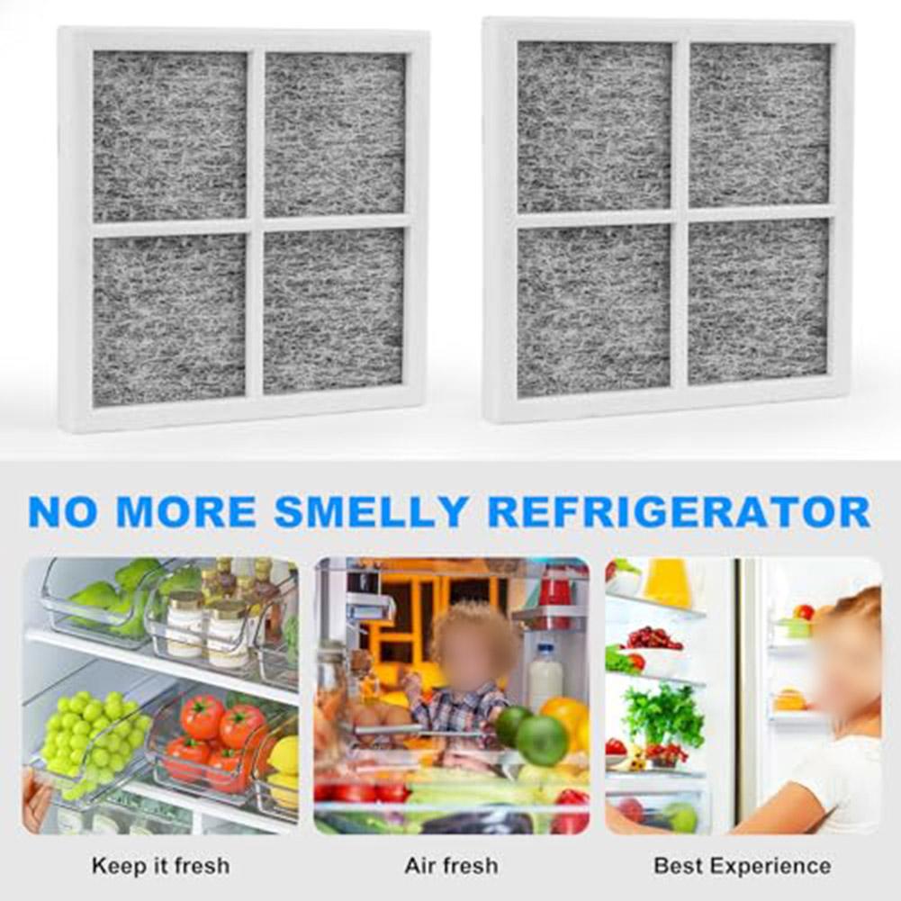 4pcs Set Activated Carbon Air Purifier Filters For LG-LT120F Refrigerator Air Filter Accessories