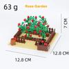 Giardino di Verdure Fai da Te Mini Blocchi da Costruzione MOC Fattoria Zucca Uva Coltura Pianta Fiore Mattoncini Educativi Assemblati Giocattoli Regali per Bambini
