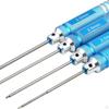 4 Pieces Hex Screw Driver Set Hexagon Screwdriver Socket for RC Drone