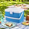 8L Cooler Box Portable Camping Refrigerator Incubator Large Capacity Car Ice Bucket Heat Preservation Camping BBQ Equipment