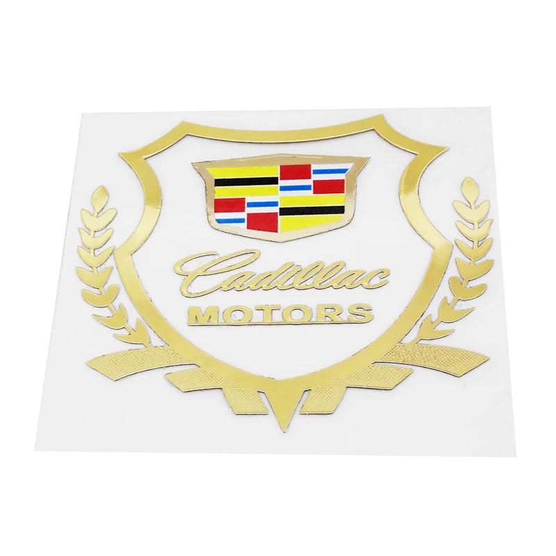 Plastikaufkleber Autoaufkleber für Cadillac Escalade Deville Seville DTS ATS CTS BLS XTS STS BLS SRX Tiburon Abzeichen Dekoration