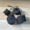Pack of 4 Kayak Scupper Plugs, Scupper Plugs for Kayak, Kayak Accessory with Lanyard, Scupper Plugs Drain Hole Stoppers