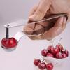 Multifunktionales Jujube-Lochfraßgerät aus Edelstahl für Kirschen, Handpressen des Kernentferners, Haushalts-Enucleator, Küchen-Backwerkzeug