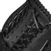 ZETT Litex Baseball and Softball Black BSGB3910L Glove, Left-Handed Throw, (1900),