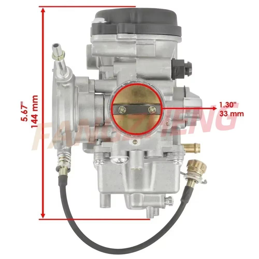 Motorcycle Accessories Racing Carburetor Competition Moto Carb For Yamaha Big Bear 400 2WD 4WD YFM400 2007-2012 5FU-14101-10-00