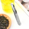 304 Stainless Steel Pipe-shaped Tea Infuser with Hanging Design - Creative Tea Leaf Filter and Strainer Accessory