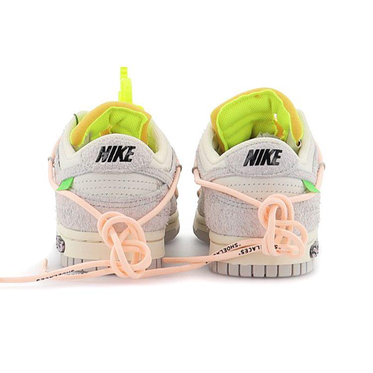 Nike Dunk Low Off White Lot 12 DJ0950-100