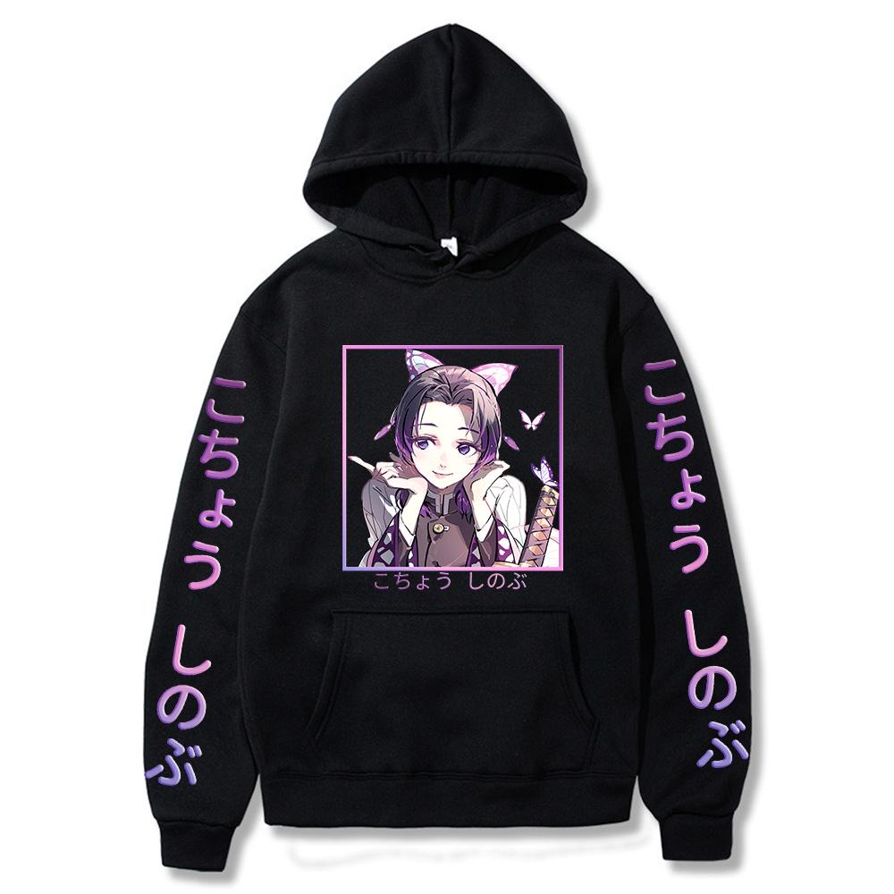 

Японский Harajuku, популярное аниме, убийца демонов, модная толстовка для мальчиков и девочек, толстовка в стиле хип-хоп, мужская/женская толстовка