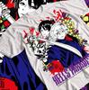 Hells Paradise Jigokuraku Tshirt Anime Unisexga Kawaii Funny Gift Shirt White