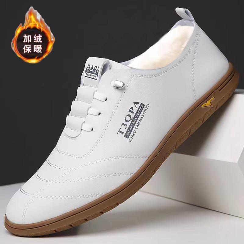 Men's shoes summer versatile soft sole breathable trend one pedal shoes fashion sports shoes business shoes men's