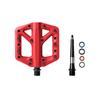 CRANK BROTHERS Stamp 1 Pedals, Small, Red, 577585