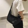 Crossbody bag boys trendy brand casual versatile commuter shoulder bag women's bag 2025 new functional cycling mailman bag