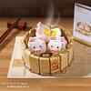 Chinese Culture Cantonese Cantonese Mini Building Blocks,Christmas And Thanksgiving Gifts