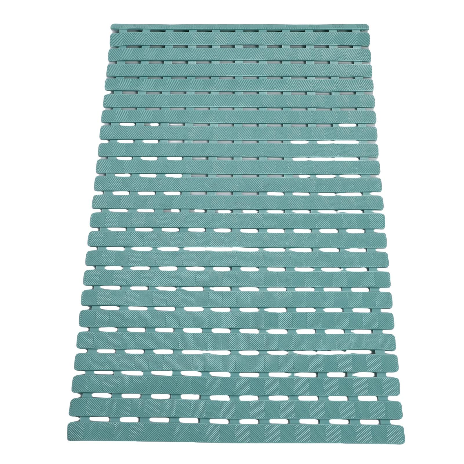 

Коврик для душа для ванной комнаты, противоскользящий, повышенной безопасности, коврик для ванной из ПВХ с присосками для ванной комнаты, дома 40 X 70cm / 15.7 X 27.6in