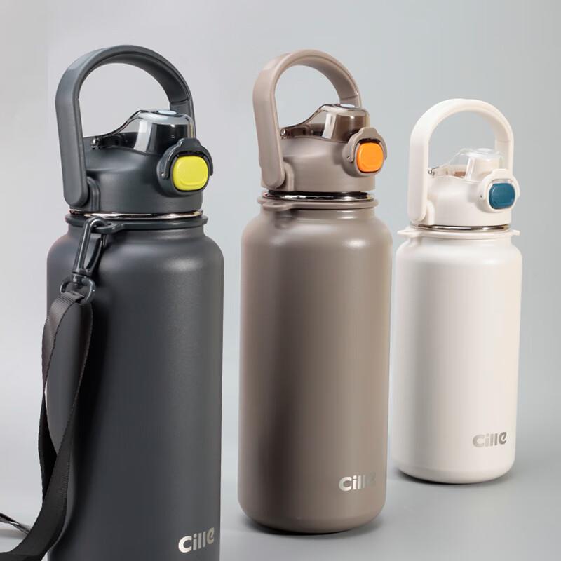 

Xile 1.0L 316 Stainless Steel Portable Thermos Cup