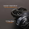 Smart DC Baitcasting Reel with Electronic Brake and Long Cast Micro-Lure System
