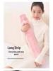Cross-border PVC Long Hot Water Bottle with Plush Cover – Extra-Large, Explosion-Proof Hand and Body Warmer for Students and Bed.