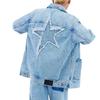 Li Ning Denim Jacket Unisex Blue AJDU109-1