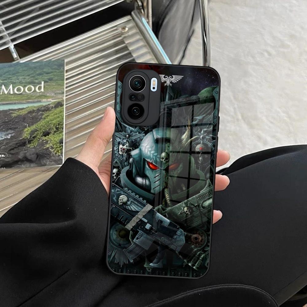 

W-Warhammerss 40k Game Phone Case For Xiaomi 14 13 12 11 13t 12t 11t POCO M6 M5 X6 X5 F6 F5 Ultra Pro Lite 5G Toughened Glass Xiaomi 12 Lite