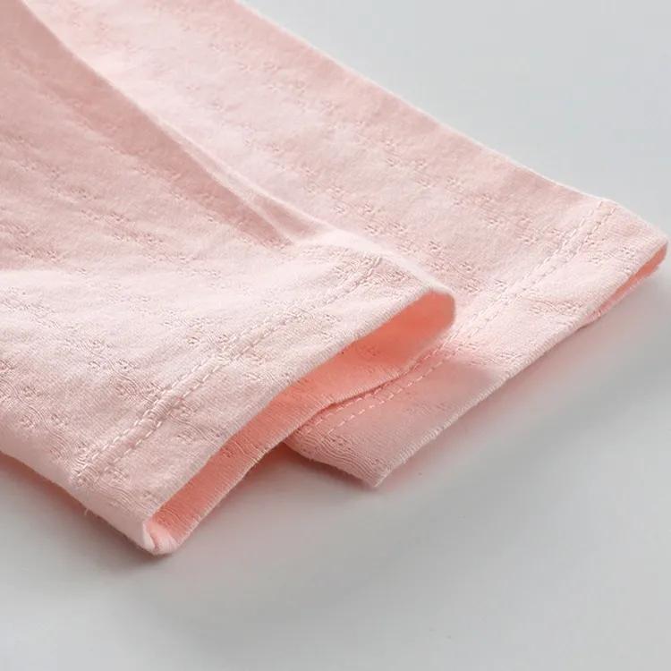 Spring and Summer 1-6 Years Old Children's Anti-mosquito Pants Air-conditioned Pants Pajamas Boys and Girls Bloomers Bamboo Cotton Baby Thin Pants