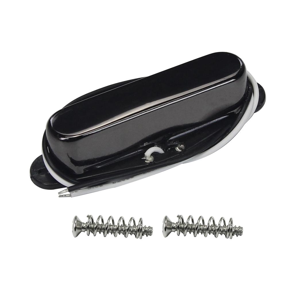 FLEOR 1pc Alnico 5 Single Coil Pickup Neck Guitar Pickup Fit TL Electric Guitar,Chrome/Gold/Black Colors Option