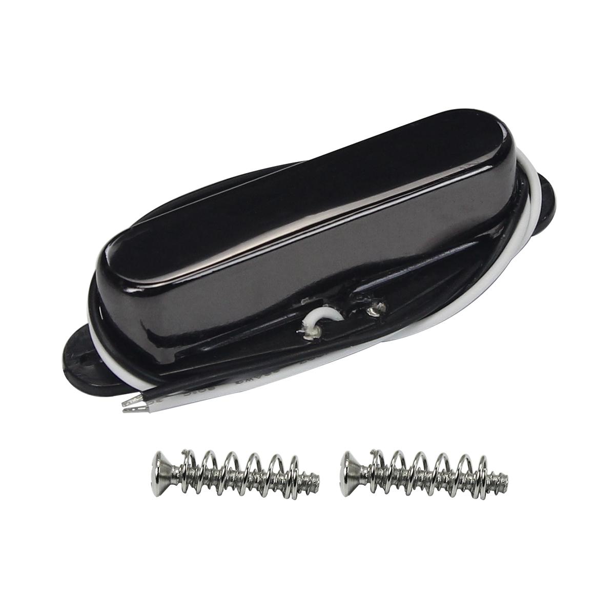

FLEOR 1pc Alnico 5 Single Coil Pickup Neck Guitar Pickup Fit TL Electric Guitar,Chrome/Gold/Black Colors Option чёрный