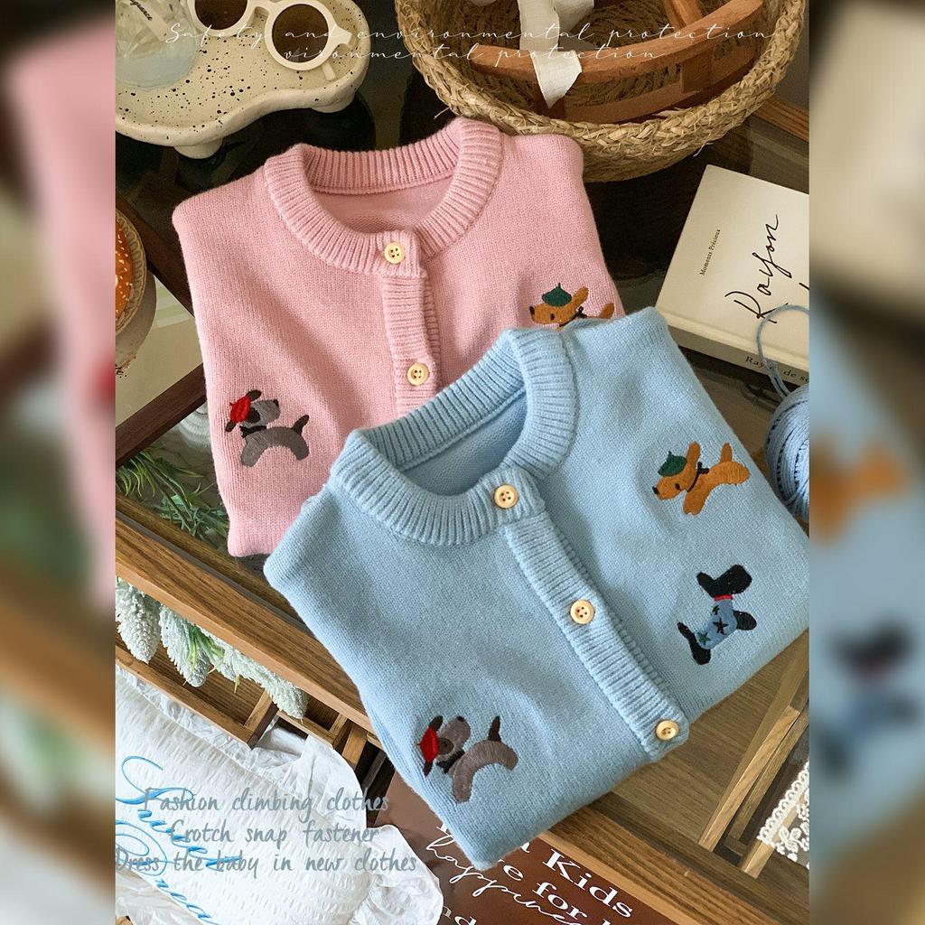 Autumn & Spring Baby Knitted Romper - Infant & Toddler Full Moon Outfit