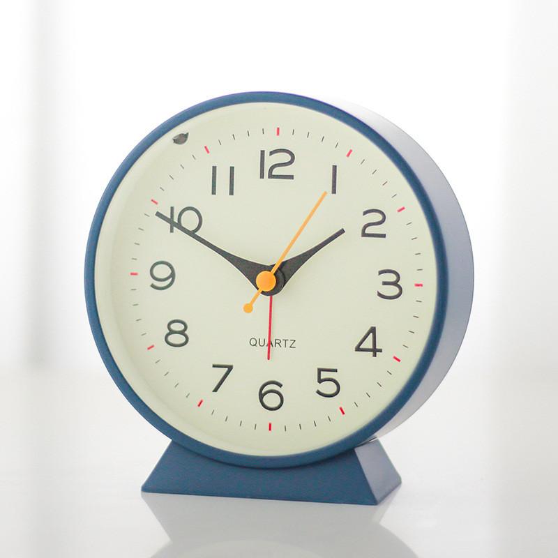 Modern Minimalist Childrens Table Clock With Night Light And Silent Alarm For Bedroom Decor