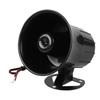 110dB DC 12V Wire Loud Horn Alarm Siren Speaker Burglar Alarm System for Outdoor Security