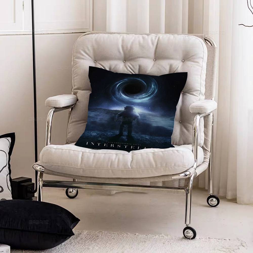 Movie Interstellar Cushion Cover Polyester Sofa Cushions Decorative Throw Pillows Home Decoration Pillowcover
