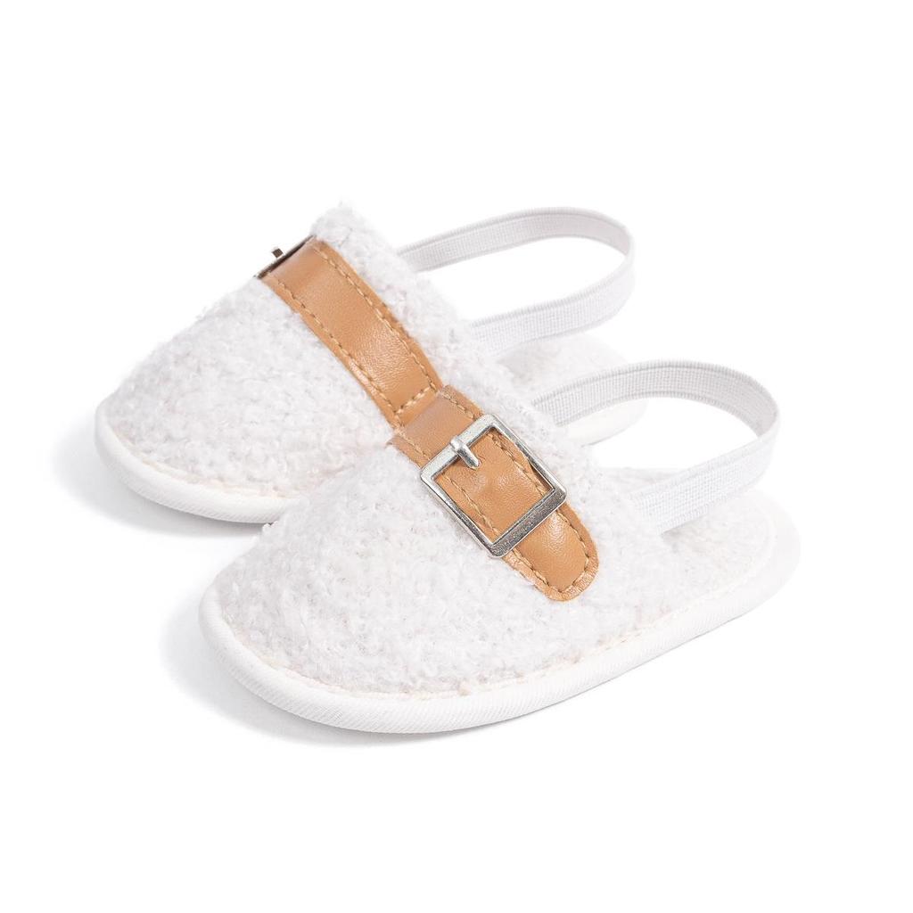 Autumn Winter Baby Shoes: Warm Slipper & Fashionable Baby Walker