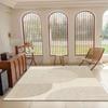 Living Room Carpet Japanese Striped Style Large Area Rug Bedroom Bedside Sofa Floor Mat Machine Washable Easy To Fold Carpets