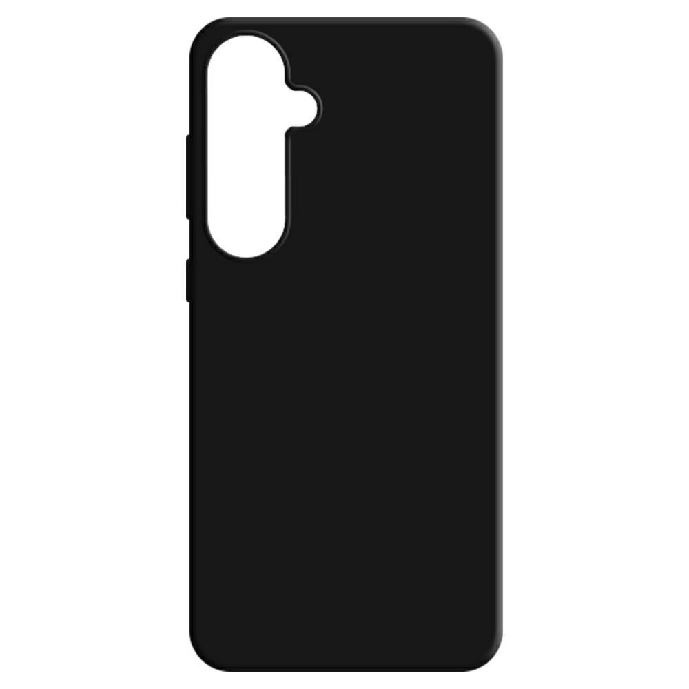 Etui do Samsung Galaxy S25 Plus 3MK Silikonowe Czarne