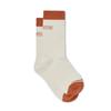 BROMPTON LOGO SOCKS - IVORY (P245ASO205)