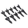 10 Pieces Air Generator Fin for Car Spoiler Roof Wing Increases and Performance Decreases Turbulence