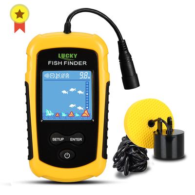 Buscador de peces para barco, Kayaks, pesca, Sensor de Sonar inalámbrico, sonda de pesca, sonda ecosonda